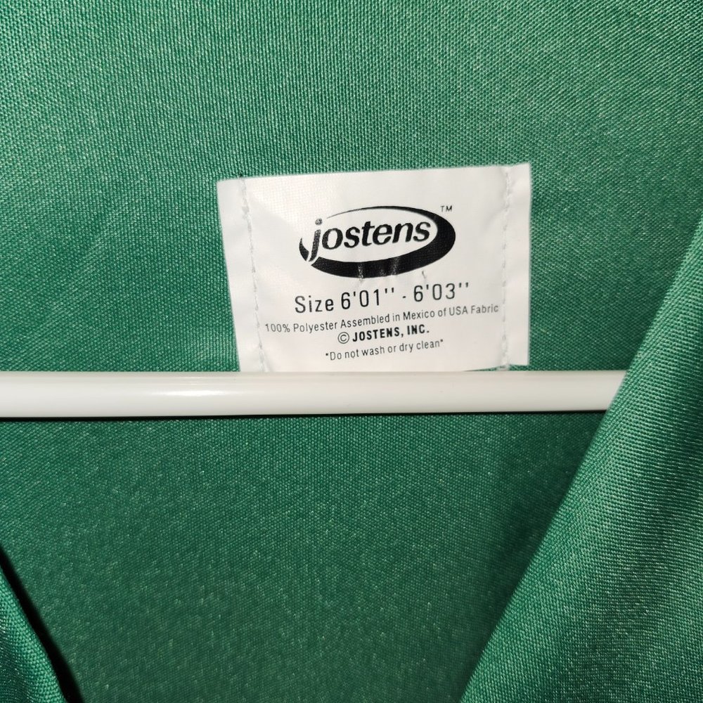 Green Graduation Robe - Picture 2 of 2